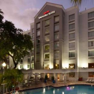 Фотографии гостиницы
SpringHill Suites Fort Lauderdale Airport