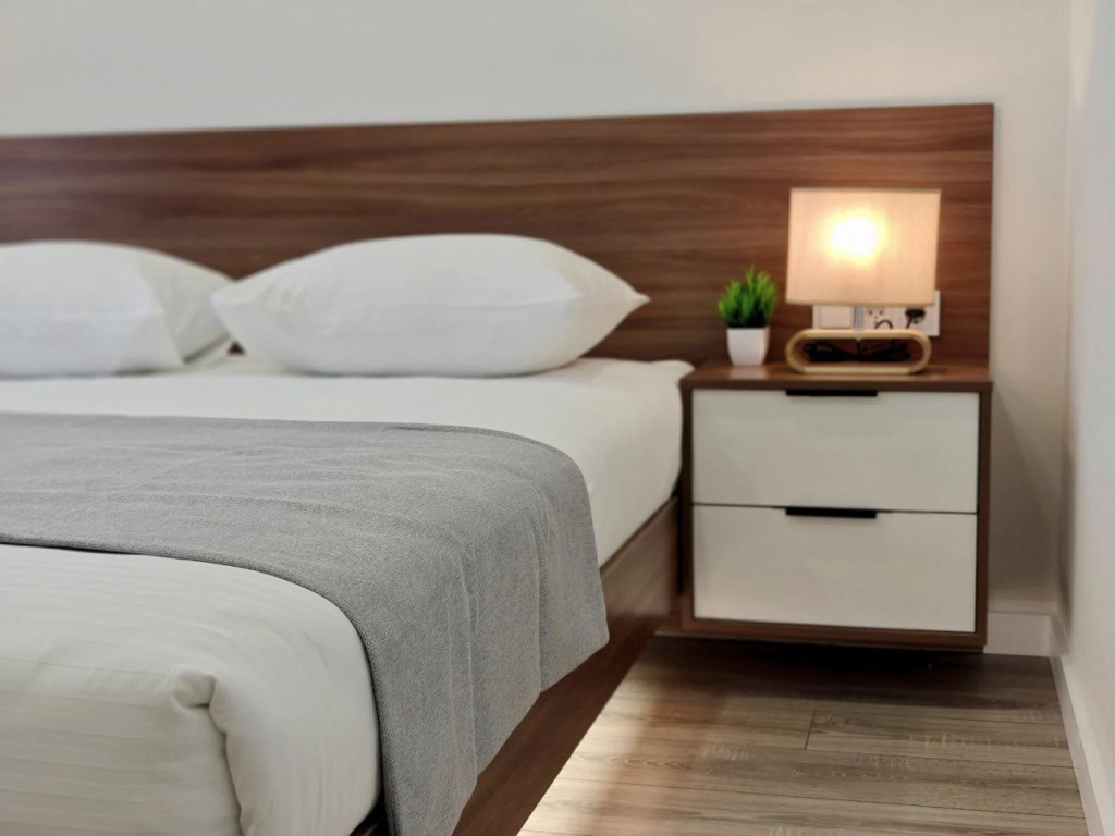 Фотография квартиры Квартира Новая квартира с незабываемым видом на Волгу и президентский мост