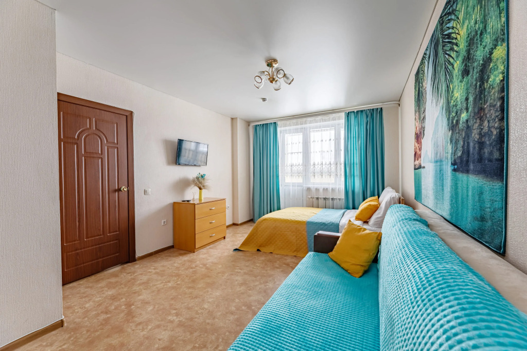 Фотография квартиры Квартира Солнечная от ChistoFamily в 2 минутах от РКБ и 10 мин езды от Центра