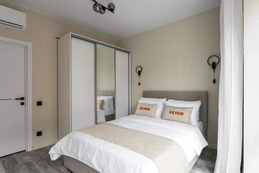 Фотография квартиры Апартаменты KeyGo 1070 около метро Волгоградский Проспект