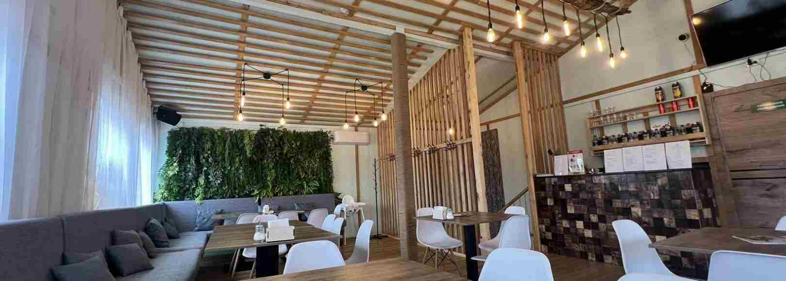 Фотография банкетного зала Зал кафе Ecohouse