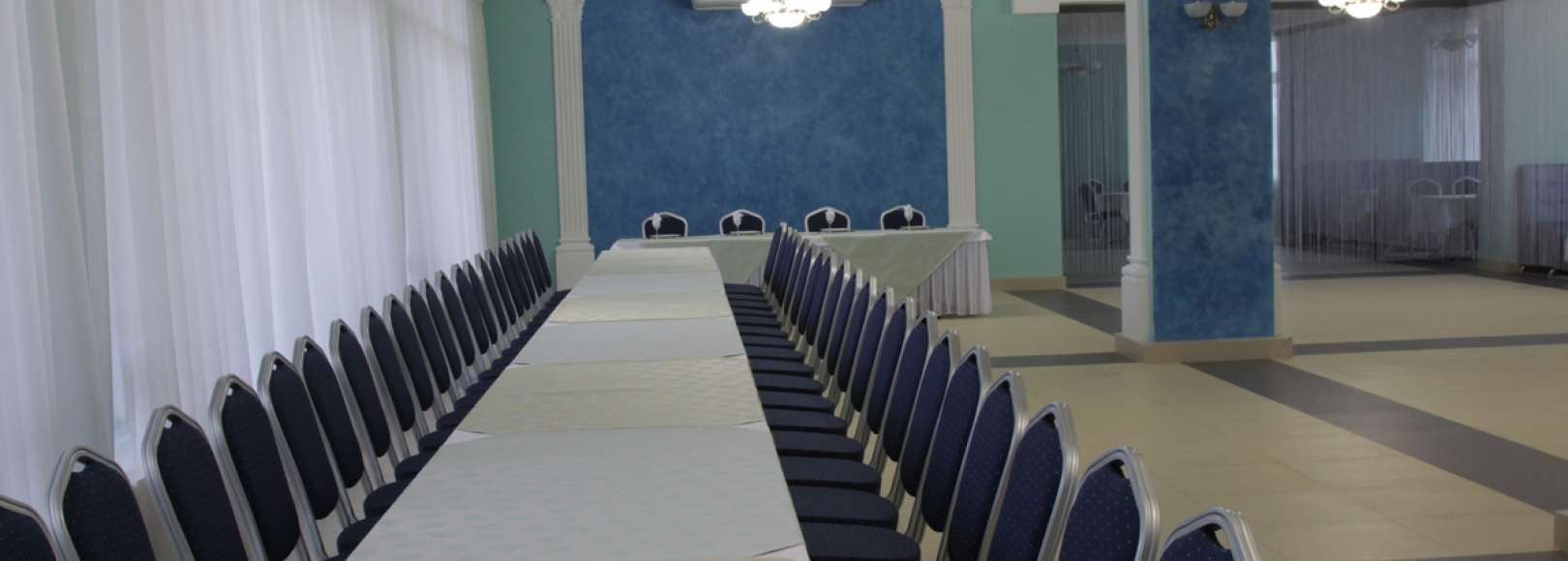 Фотография конференц-зала ОКА