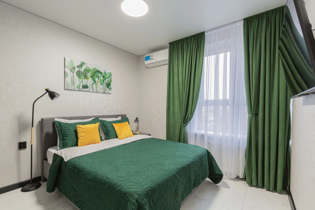 Фотография квартиры Квартира 1-к. квартира, 35 м², 2 кровати