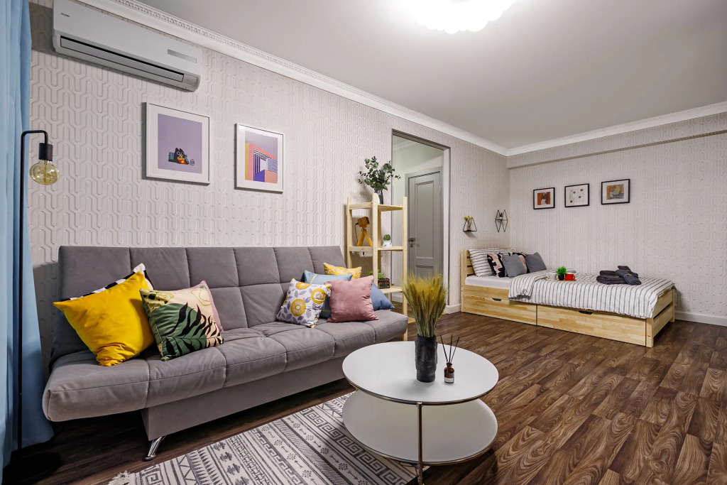 Фотография квартиры Апартаменты Belorusskaya railway station cozy apartment with parking