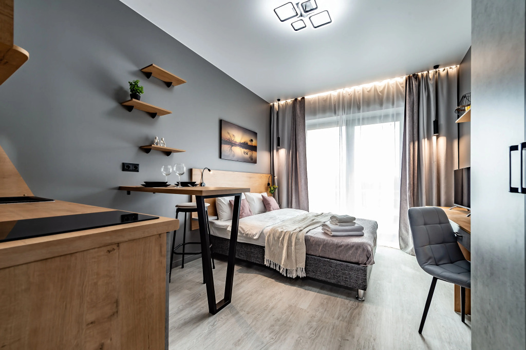 Фотография квартиры Апартаменты ApartMe Приморская