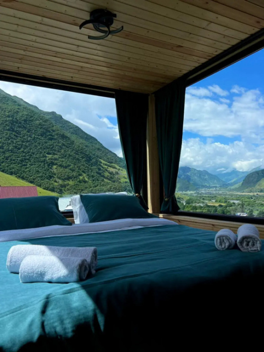 Фотографии Коттеджа
Шале Kazbegi Inn Cottages
