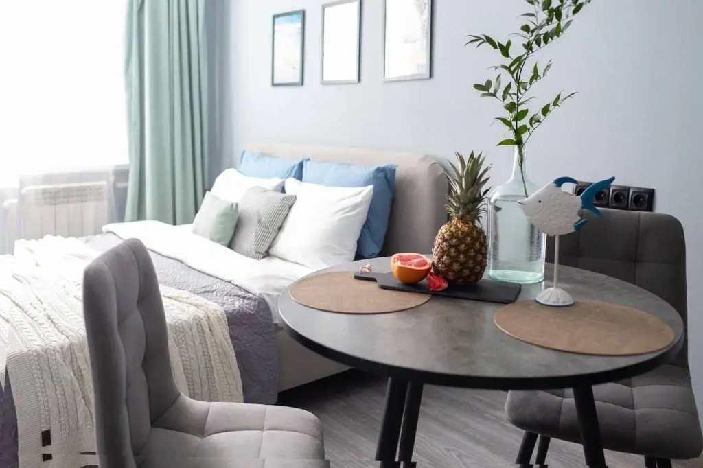 Фотография квартиры Квартира Студия Tropic Time на Дружбе рядом со Спа-комплексом Море-парк