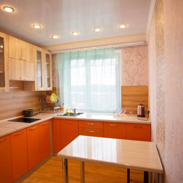 Фотографии квартиры 
            Апартаменты с 1 комнатой в центре Мурманска (КВАРТИРА51)