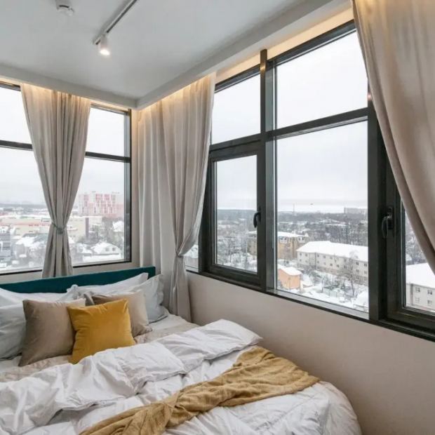 Фотографии квартиры 
            Апартаменты 388-3 в ЖК Sky Skоlkоvо