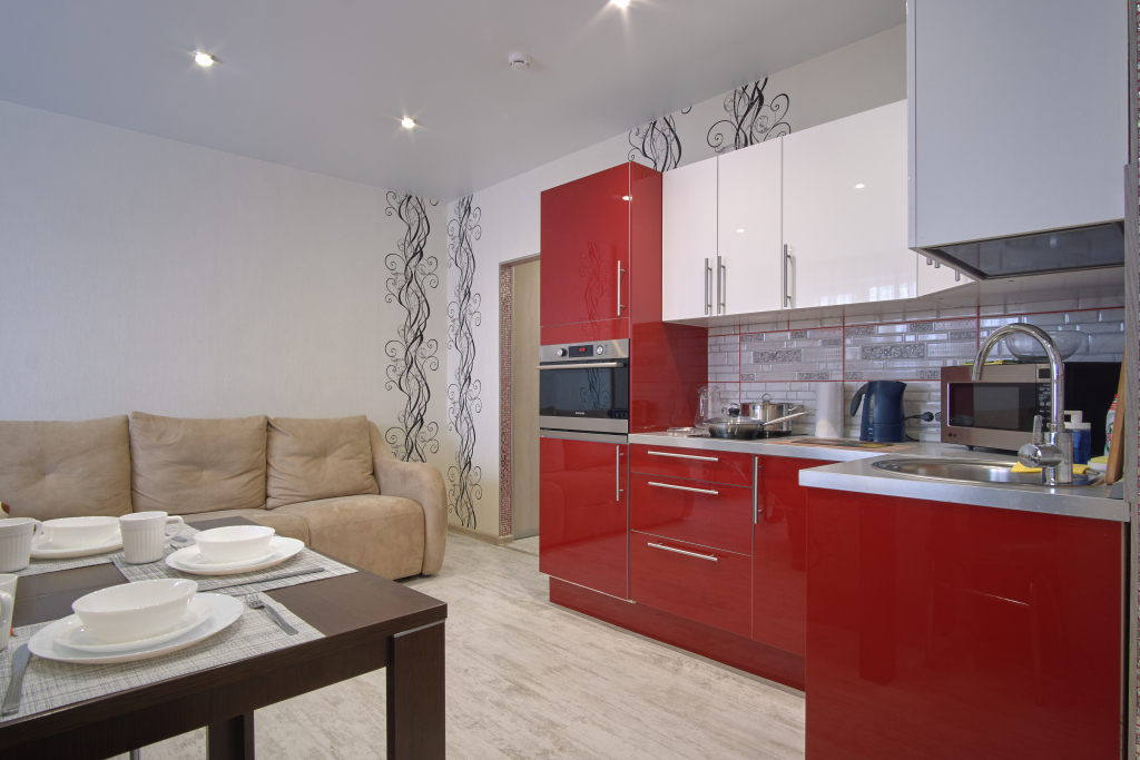 Фотография квартиры Квартира sibkvart Железнодорожная 15 6 этаж