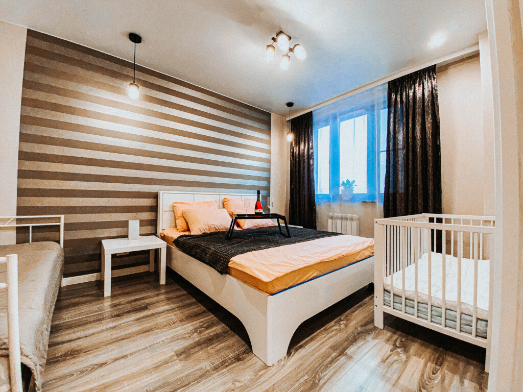 Фотография квартиры Апартаменты в центре с видом на Волгу