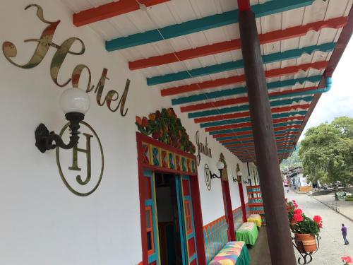 Фотография гостиницы Hotel Jardin Antioquia
