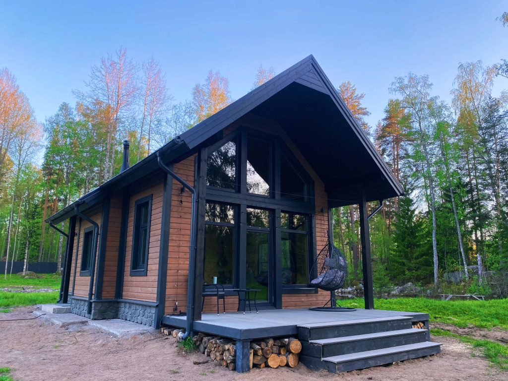 Фотография Коттеджа Частный дом на берегу Вуоксы