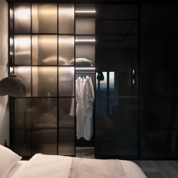 Фотографии квартиры 
            Апартаменты Премиум Loca Eco Life на 17-м этаже с видом на пруд