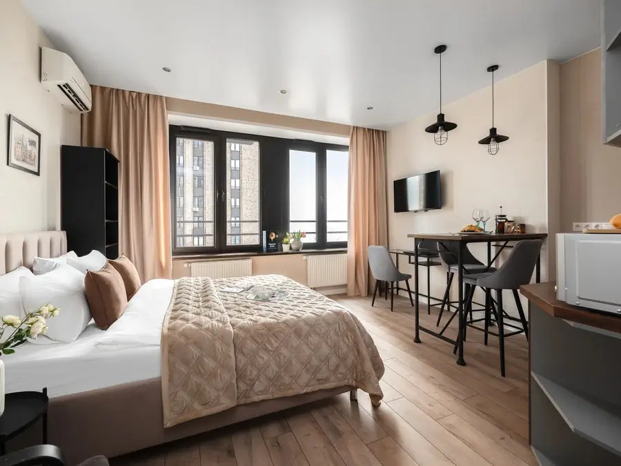 Фотография квартиры Апартаменты Bergen by Smart Lofts Moscow