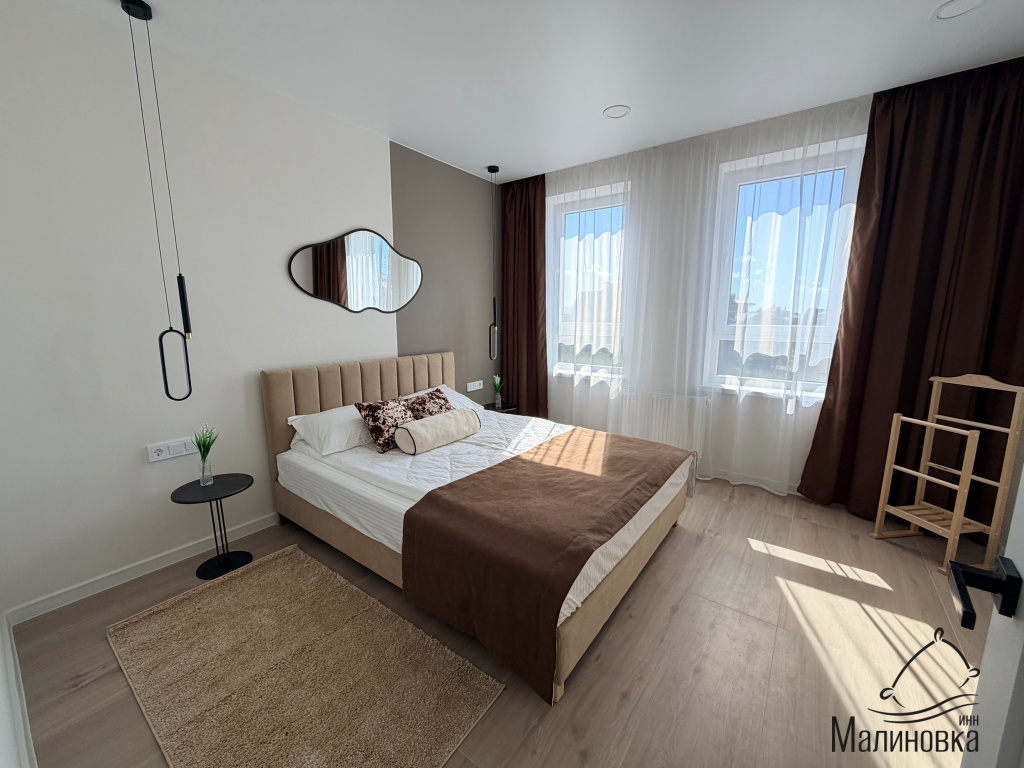 Фотография квартиры Квартира Малиновка Inn с Балконом