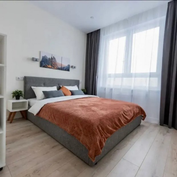 Фотографии квартиры 
            Апартаменты 1 комнатные 2+2 "Комфорт+" в Преображенском на Московском