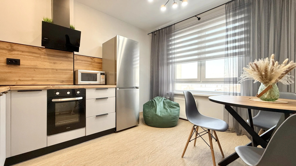 Фотография квартиры Квартира Уютная у аквапарка с видом на Обь