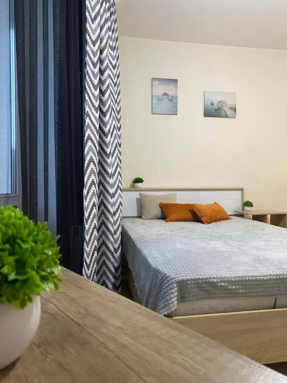 Фотография квартиры Квартира Уютная студия на 20 этаже ЖК Мирный