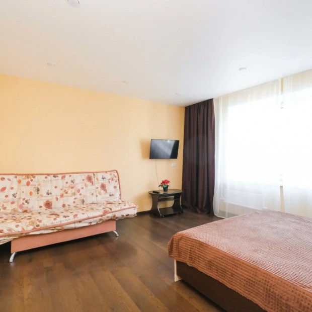 Фотографии квартиры 
            Апартаменты Квартирка-НСК на Горском микрорайоне, 50