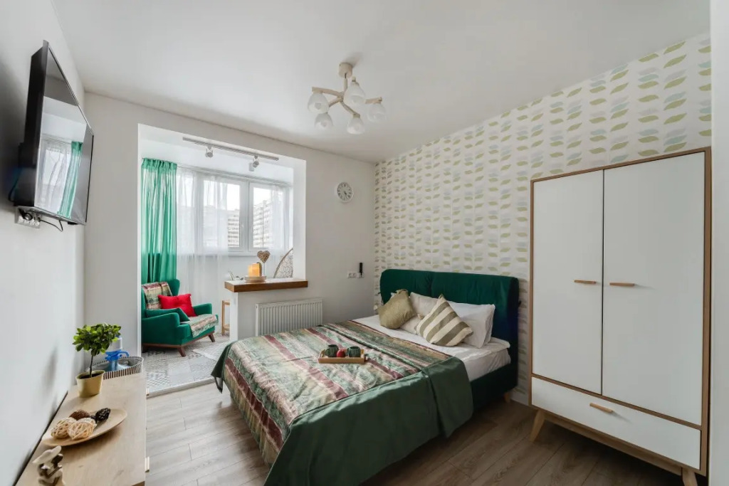 Фотография квартиры Апартаменты Гостим Тут 2