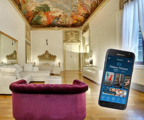 Фотография мини отеля Palazzo Tolomei - Residenza D'Epoca