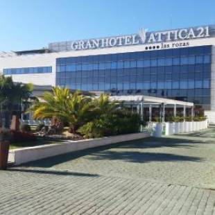 Фотографии гостиницы
Gran Hotel Attica21 Las Rozas