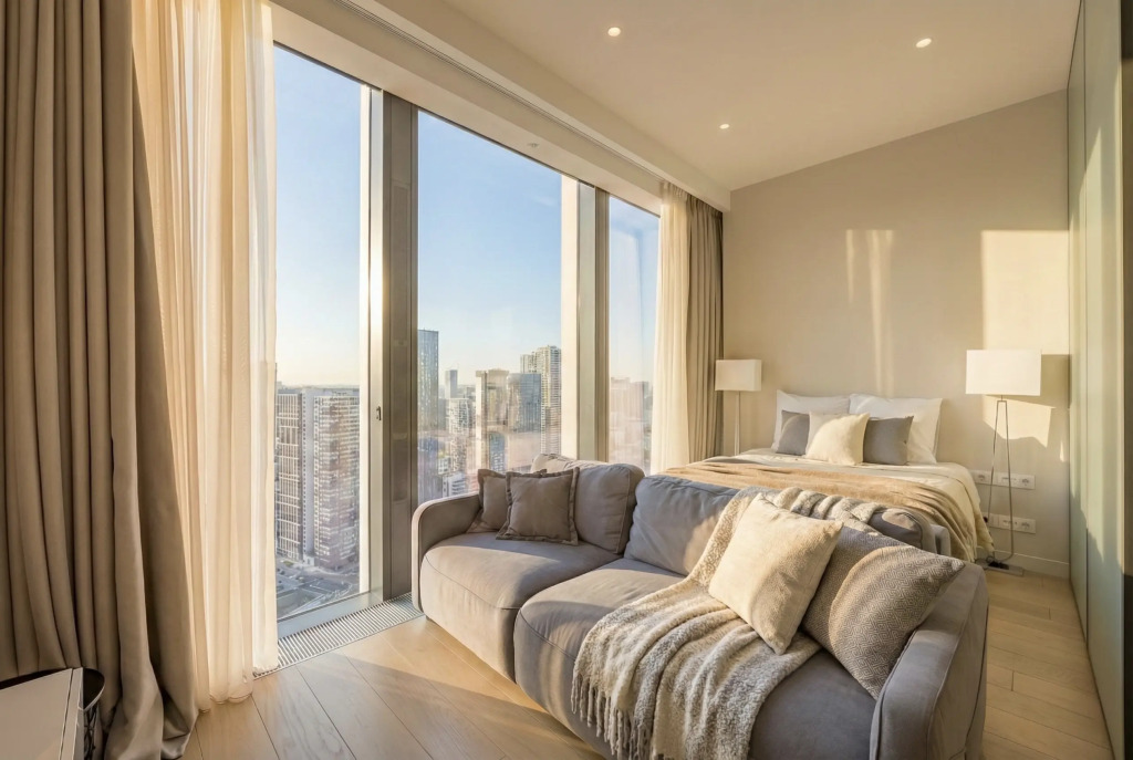 Фотография квартиры Апартаменты Cozy Aparts Neva 31