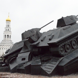 Фотография памятника Скульптурная композиция Таран