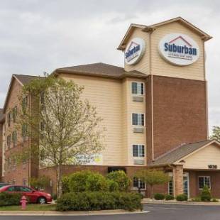 Фотографии гостиницы 
            Suburban Extended Stay Hotel Louisville North