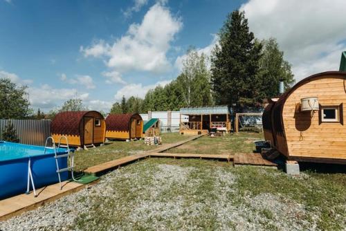 Фотография гостевого дома Круглая зона отдыха