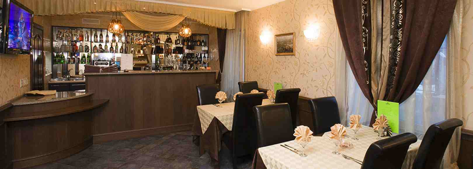 Фотография банкетного зала Сибирский