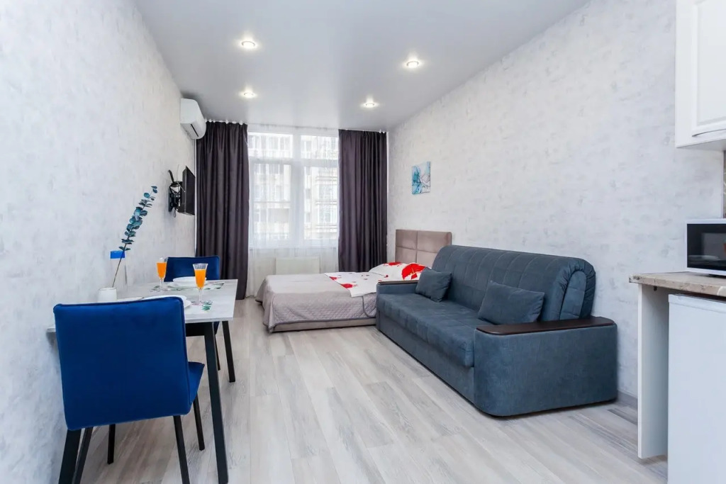 Фотография квартиры Апартаменты ЖК Цветы