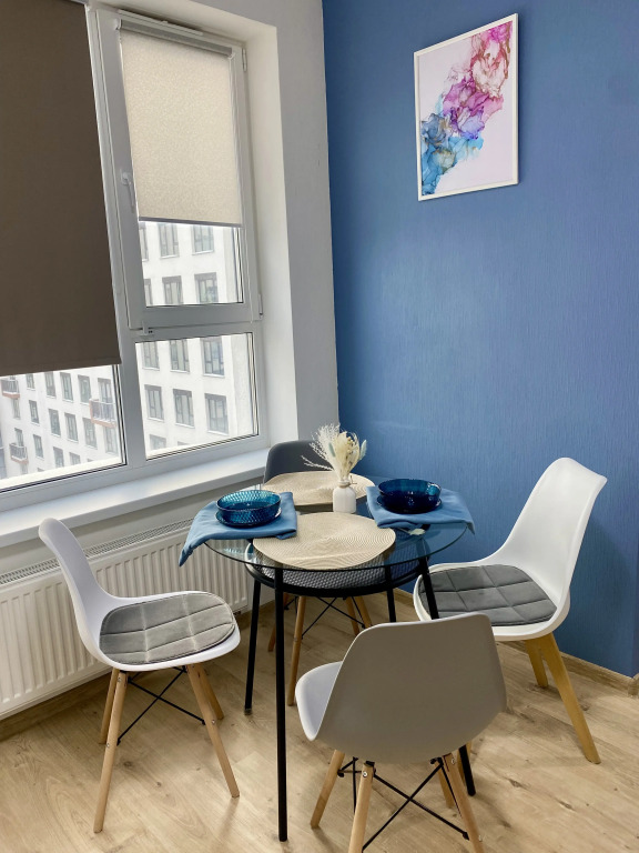 Фотография квартиры Квартира Прекрасная студия рядом: Петрович центр художественной гимнастики Аутлет