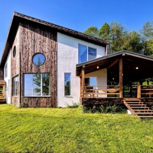 Фотография Коттеджа Частный Дом на Реке Green Place House