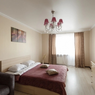 Фотография квартиры Апартаменты Живи Уютно Компанией