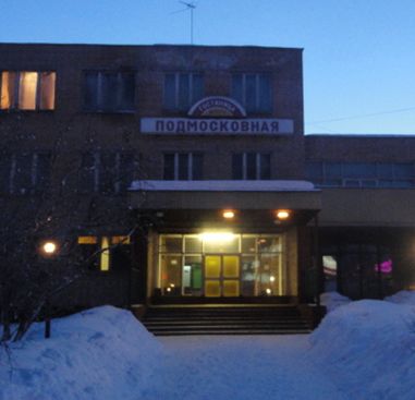 Фотография гостиницы Подмосковная