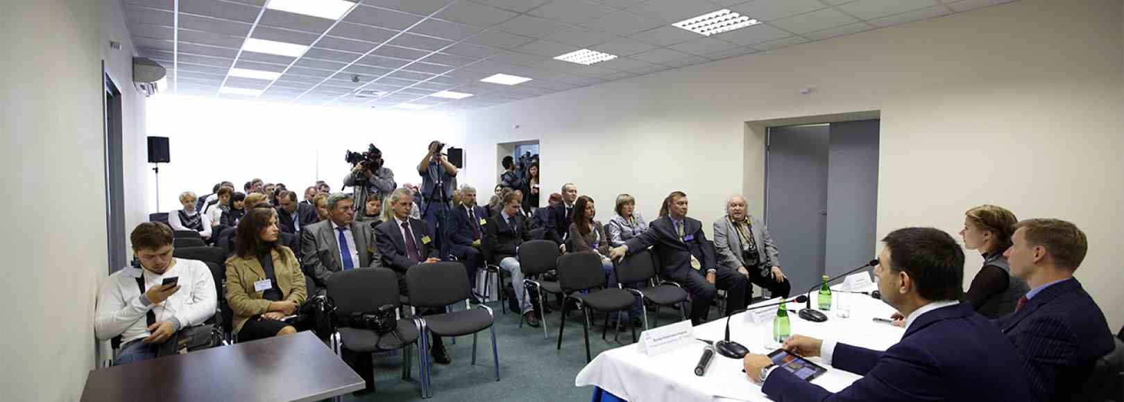 Фотография конференц-зала ВДНХ Павильон № 55 Электрификация Конференц-зал на 60 мест