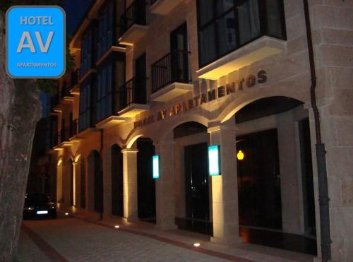 Фотография апарт отеля Hotel AV Apartamentos Lobios