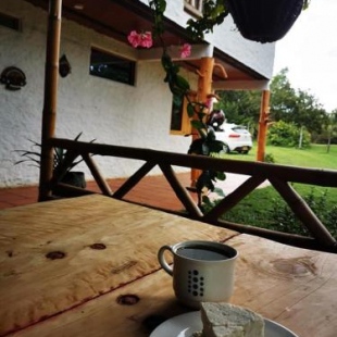 Фотография гостевого дома CABAÑA LOS NOGALES