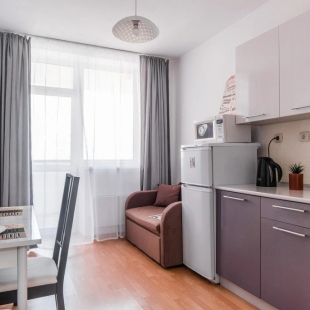 Фотография квартиры Апартаменты Однокомнатные по Улице Героев Отечества 11