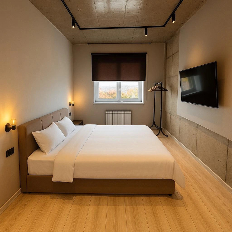 Фотография квартиры Апартаменты Лофт с видом на телебашню