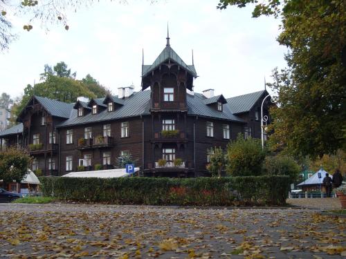 Фотография гостевого дома Pensjonat Witoldówka