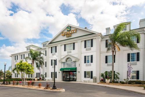 Фотография гостиницы Quality Inn Palm Bay - Melbourne I-95