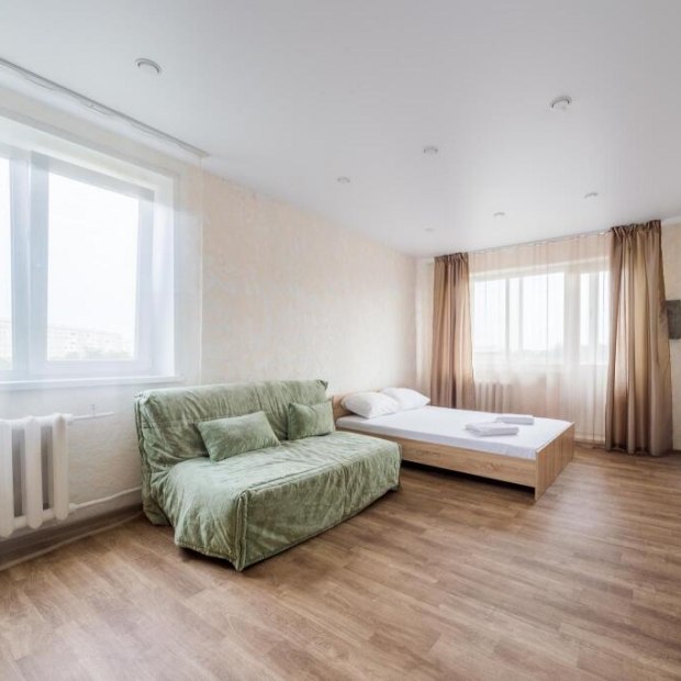 Фотографии квартиры 
            Апартаменты Домино на проспекте Металлургов