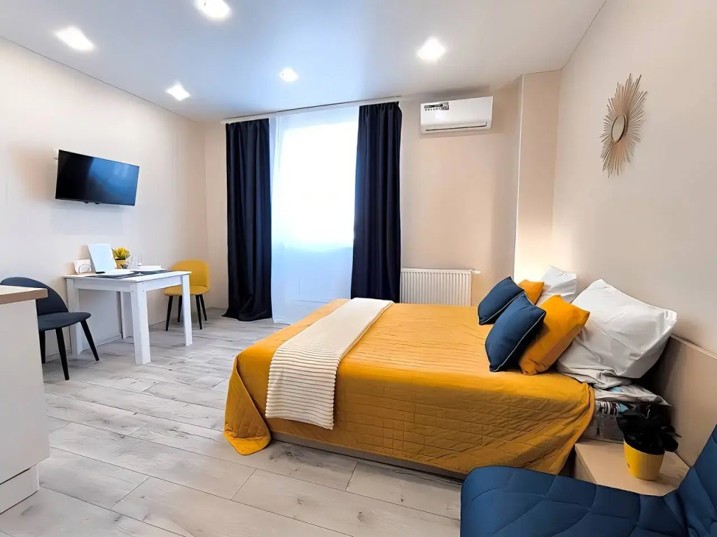 Фотография квартиры Квартира Современная Видовая квартира с шикарным видом на город, на Волгу