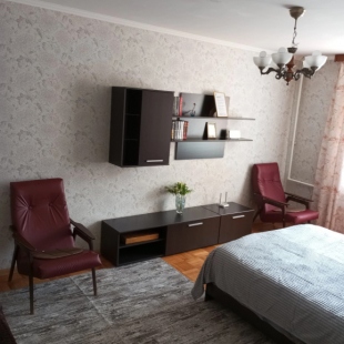 Фотография квартиры Квартира 1 Комнатная Квартира с Двумя Раздельными Кроватями в Центре Пущино