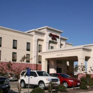 Фотография гостиницы Hampton Inn Greenwood