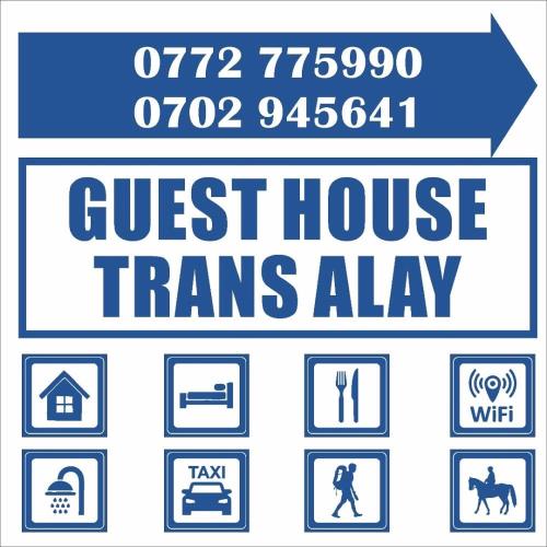 Фотография мини отеля Trans Alay Gasthaus