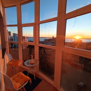 Фотография квартиры Квартира с видом на залив